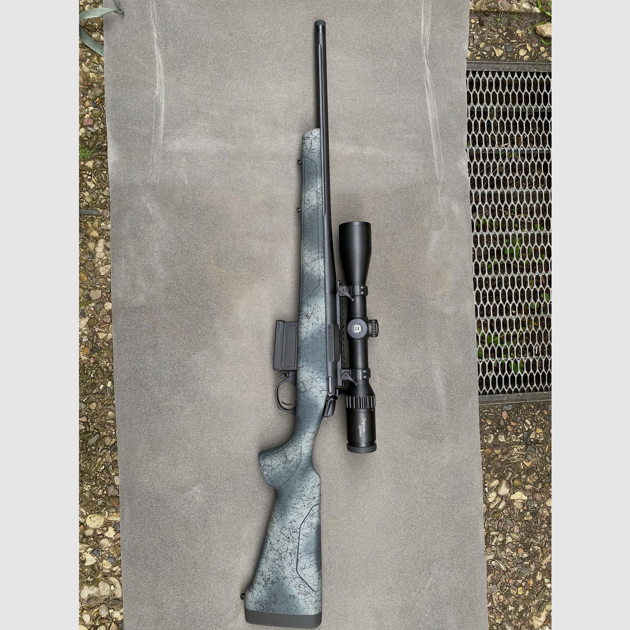 Bergara B14 Wilderness Sierra, .308 Win, ZF 2-16x44 