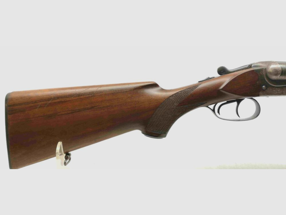 Simson double shotgun with Q1 stamp