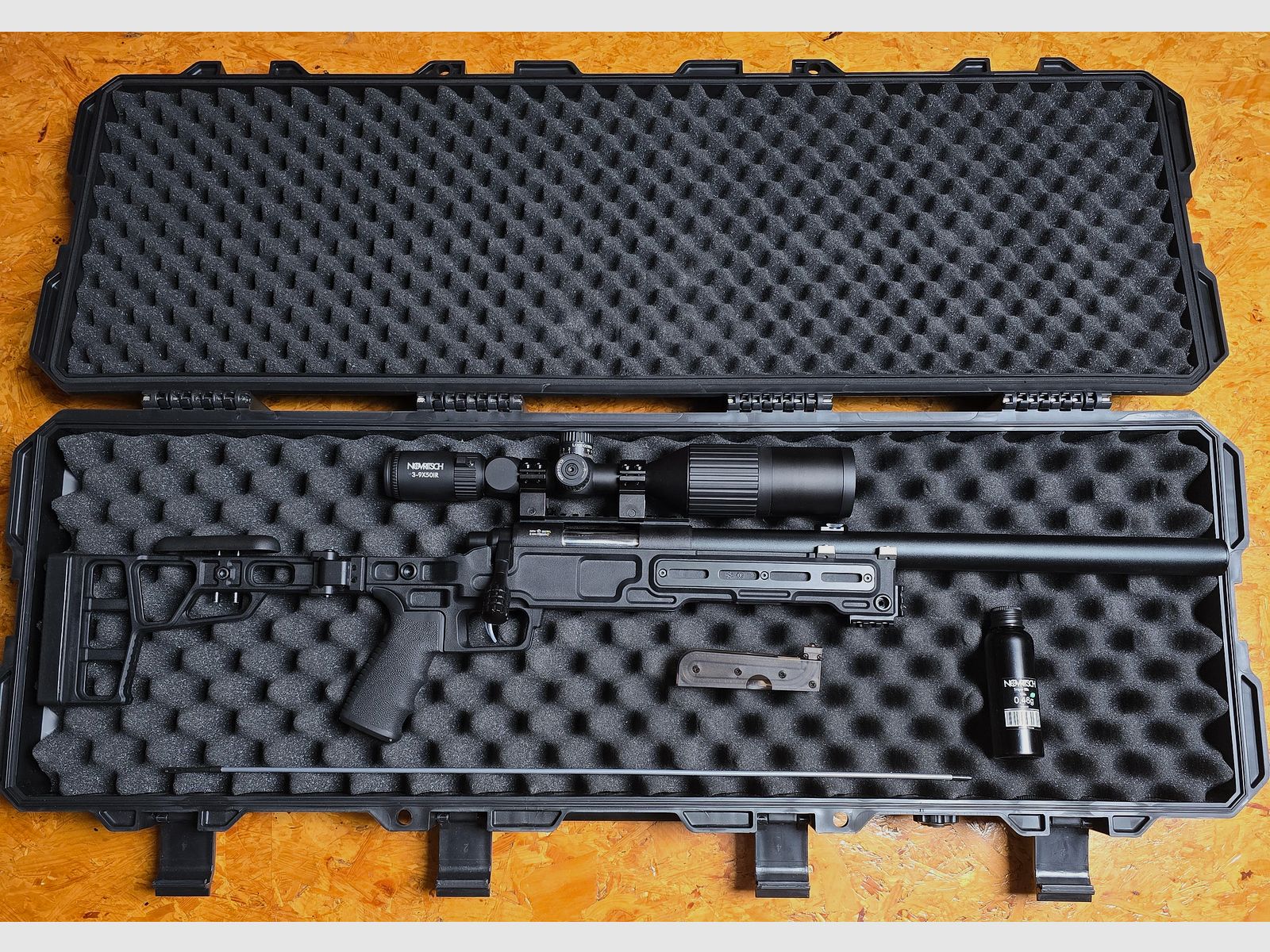 Novritsch SSG10 A3 Full Tuned, kurze Version !