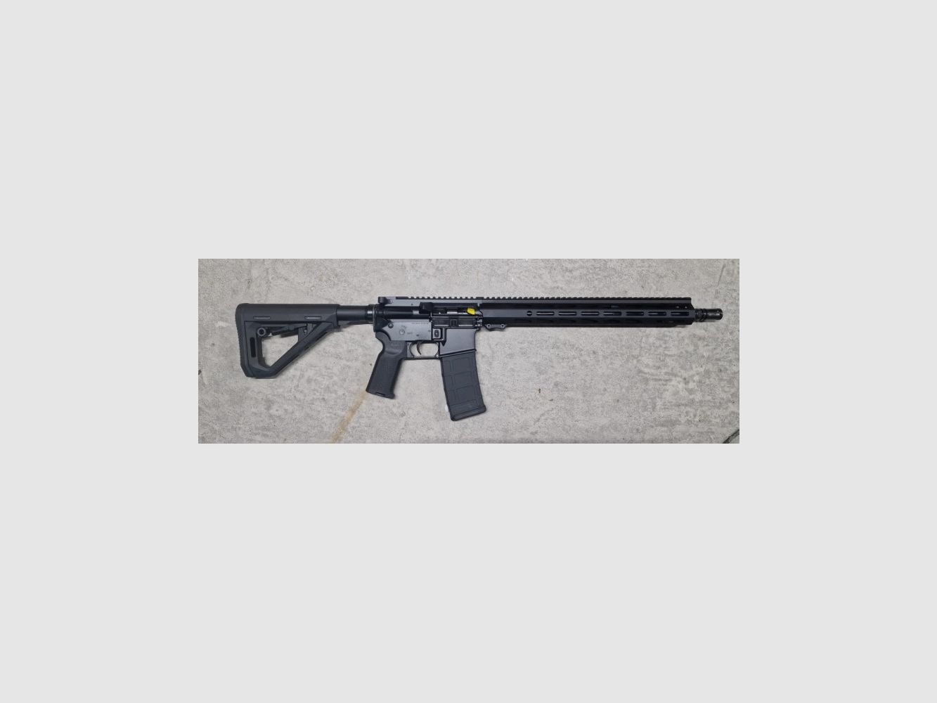 RUGER Harrier, 16,10", MT1/2"-28, Magpul MOE-K2, 5,56x45mm, Bild 4 von 5