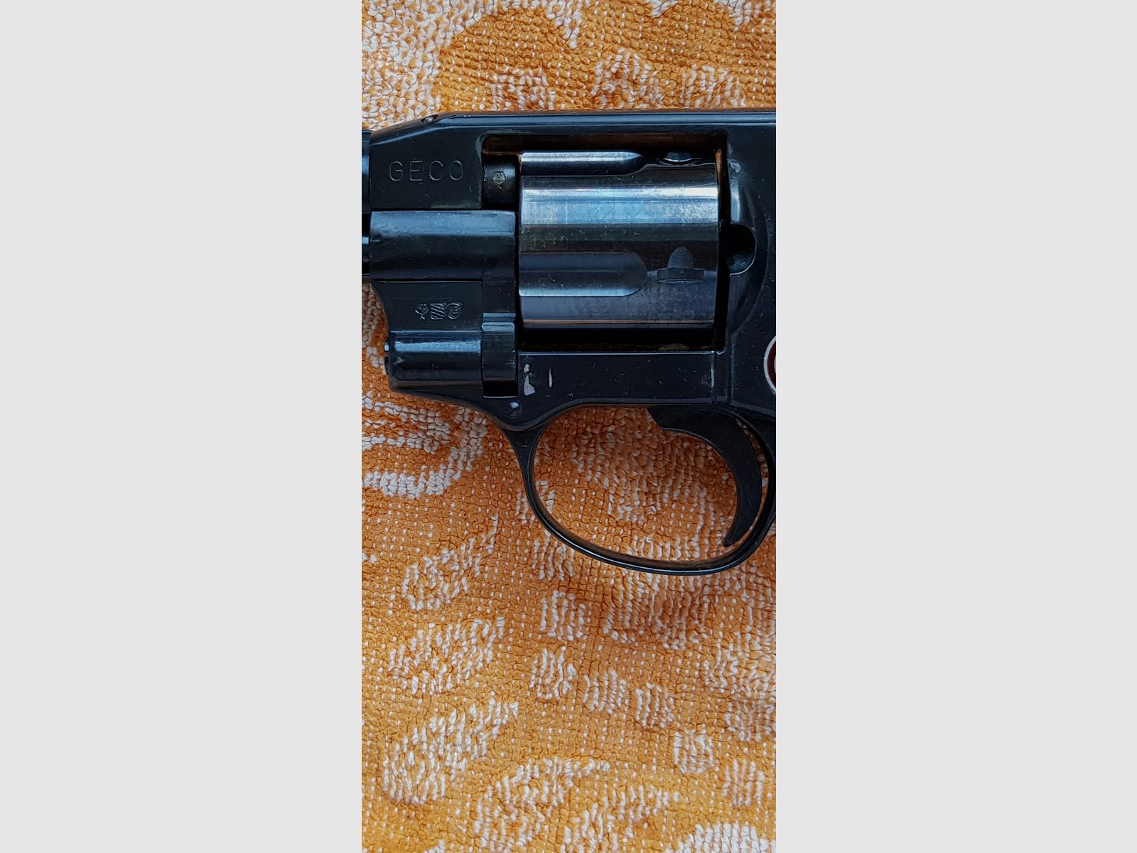 Schreckschussrevolver Geco 9mm