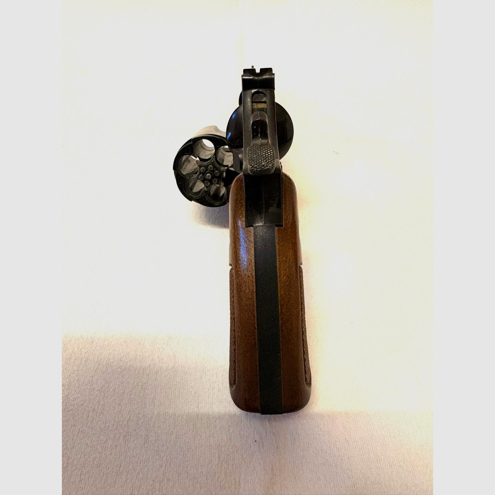 ••• Deko - Revolver .45 S&W - John Wayne - Highway Patrol - in cornice •••