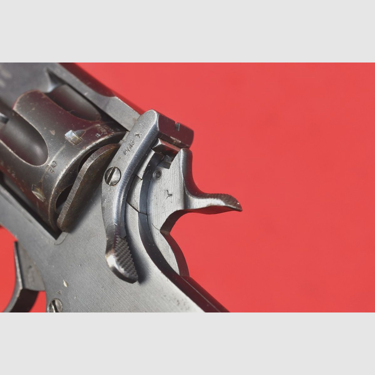 #8592 Enfield-Revolver No2 Mk1, Baujahr 1932, Kal. .38 S&W, Bild 8 von 25