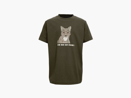Hubertus T-Shirt Ich bin ein Fuchs