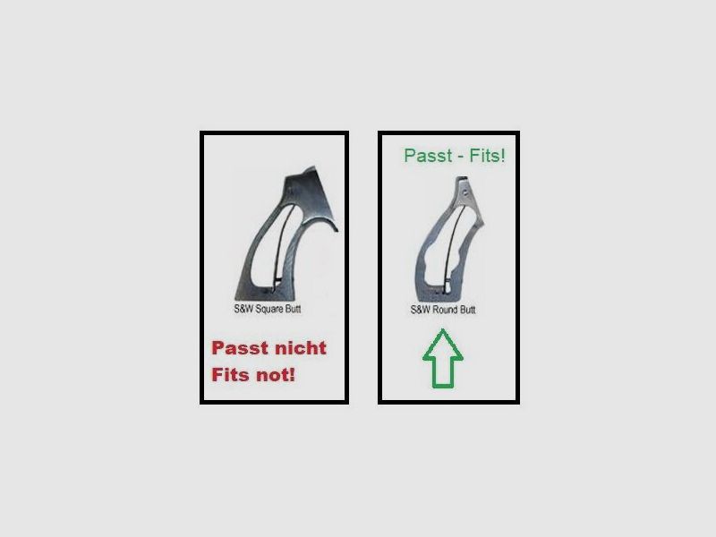 Pachmayr Pachmayr Griff Diamond Pro S&W K/L-RB