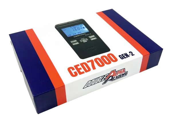 CED7000 CHRONOMÈTRE DE TIR gen 2, image 2 sur 2