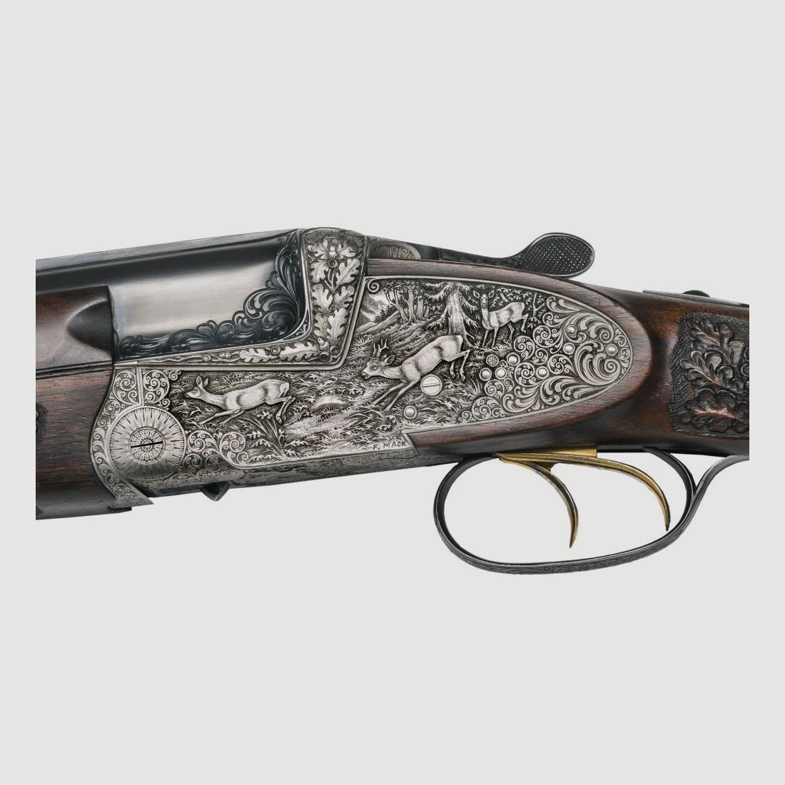 Ferlach combination BBD-BDF left weapon