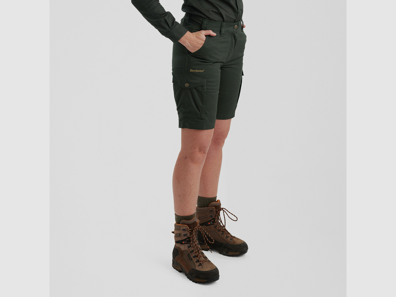 Lady Atlas Shorts - Timber – Kleidergröße Damen: 42