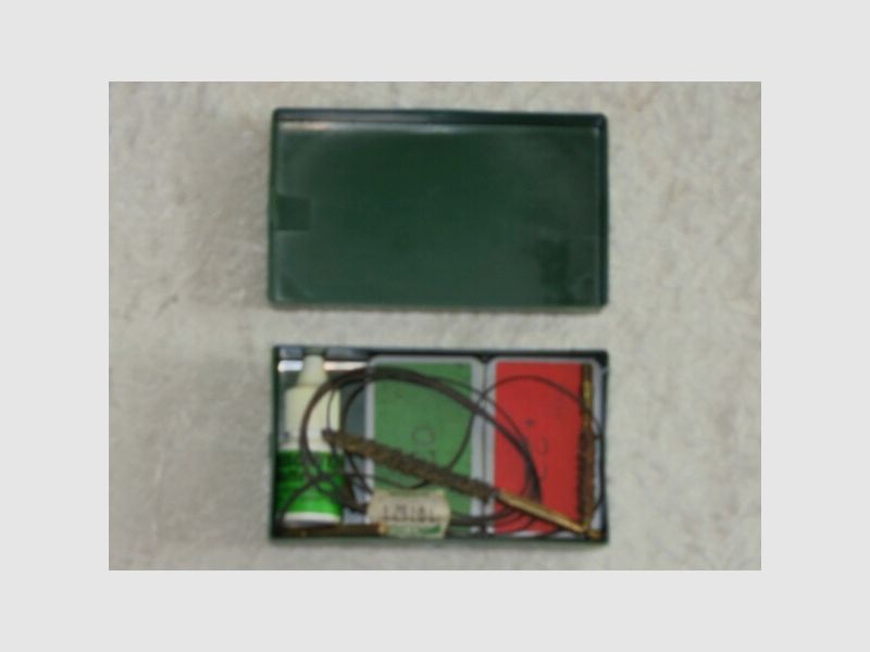 VFG-Waffenpflege Pocket Cleaning Kit Taschenputzzeug