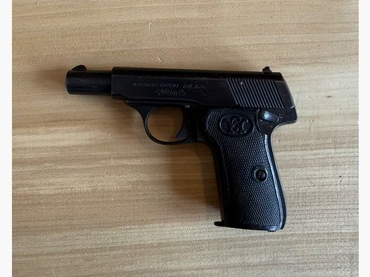 Walther semi-automatic pistol caliber 6.35