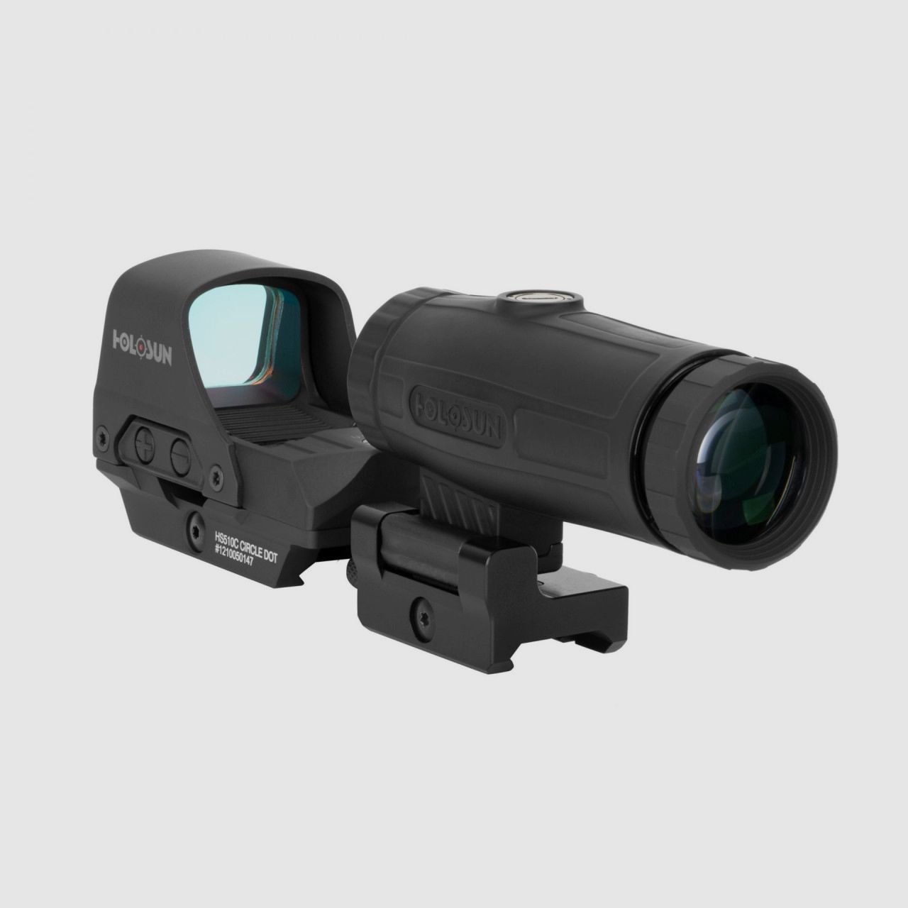 Holosun CLASSIC HS510C-HM3X-SET Leuchtpunktvisier