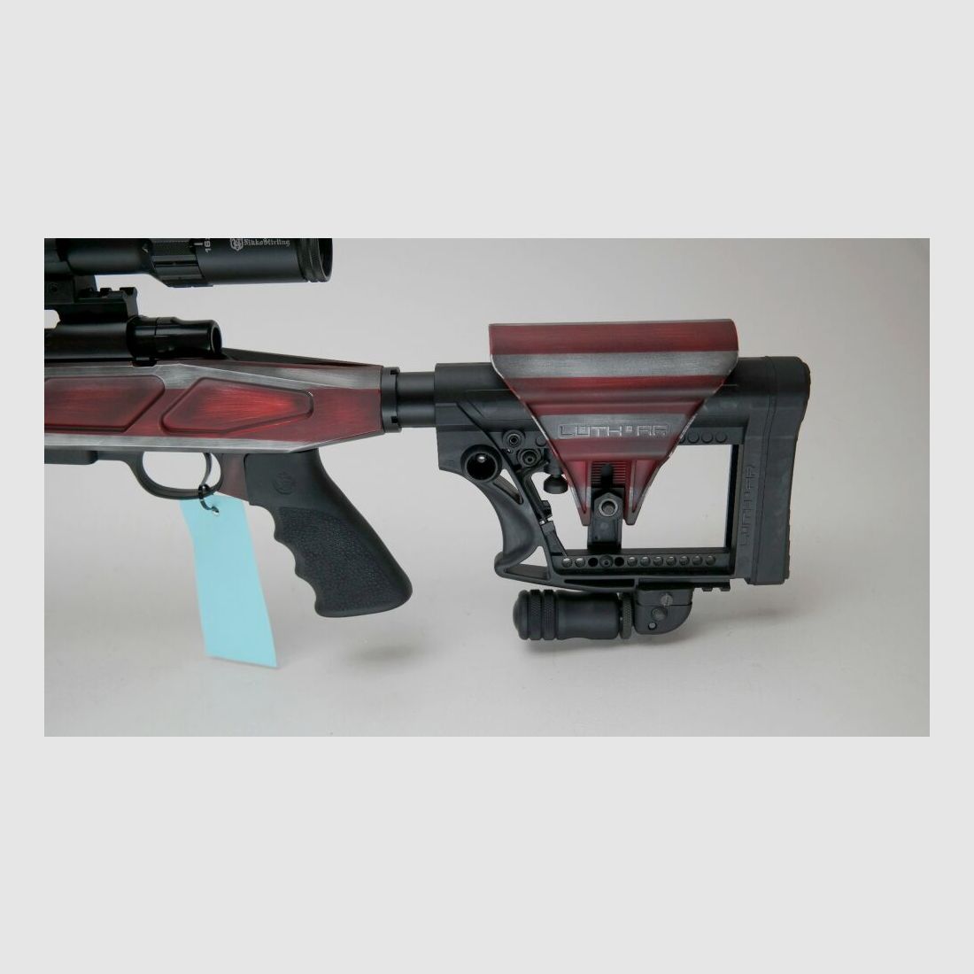 Rep. Büchse Howa 1500 American Flag Kal. .223 Rem mit Nikko Stirling Diamon Pfandversteigerung 17.7.25