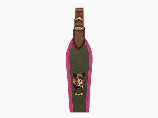 Rifle sling with boar