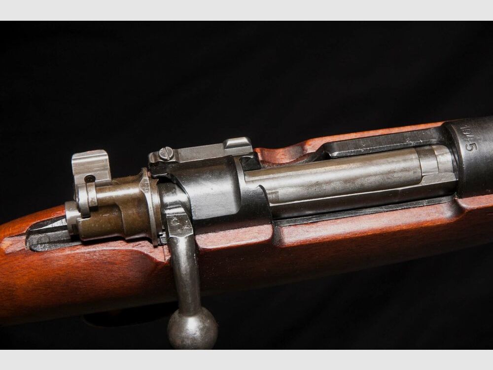 Mauser 98 Drückjagd Repetierer Hundeführer Durchgehwaffe