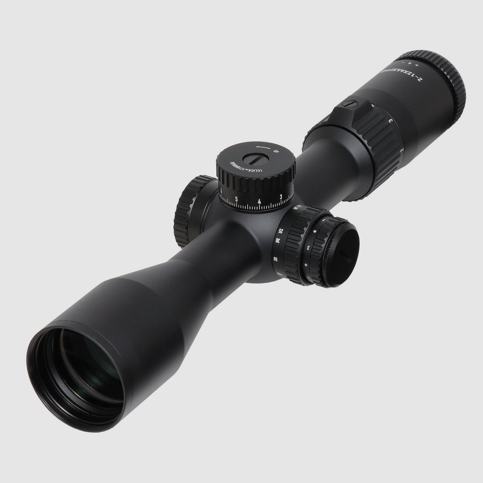 AKAH 2-12x44, sans rail