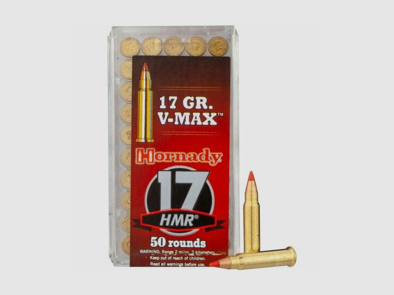 Hornady .17 HMR V-Max 1,1g/17grs.