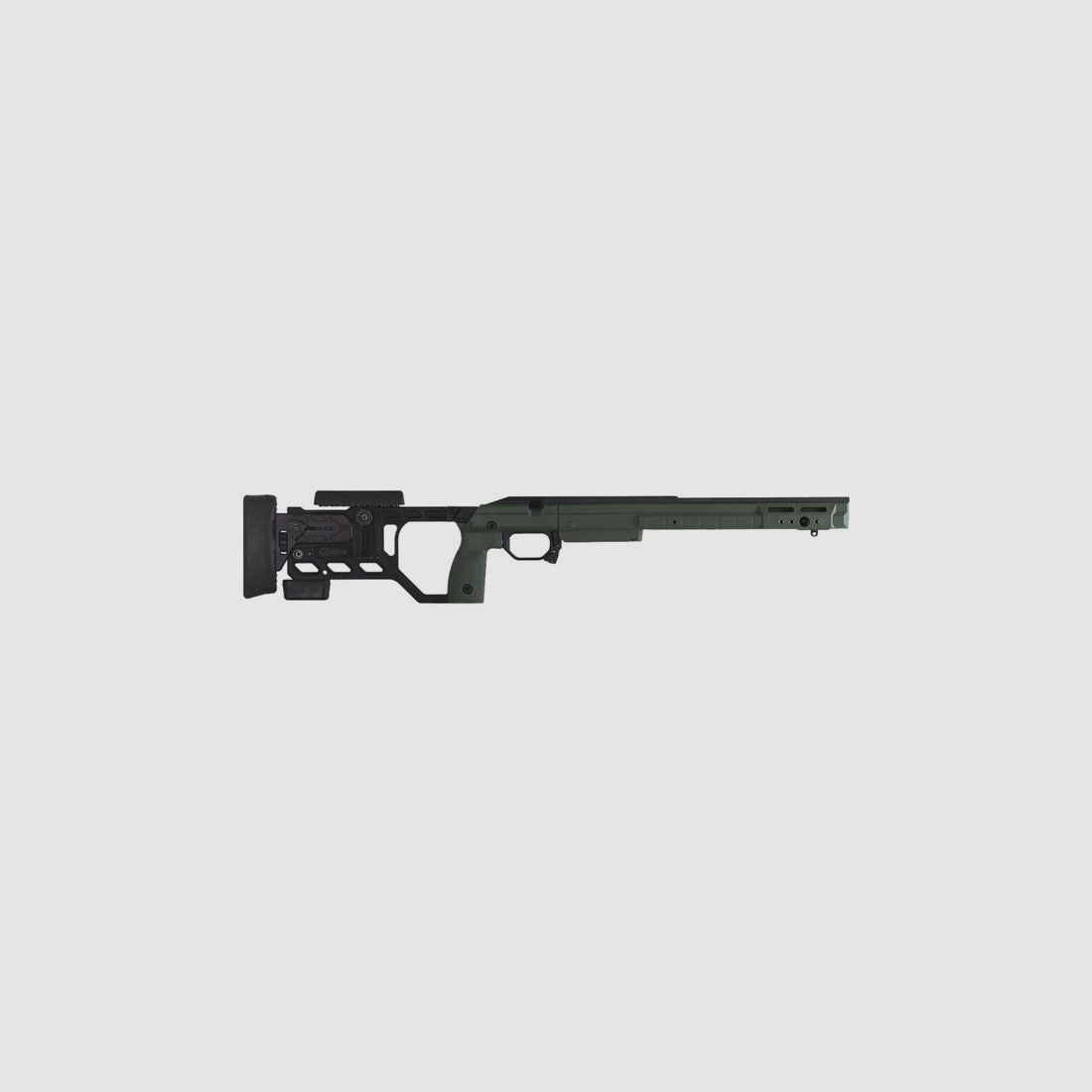 Kinetic Research Group Whiskey-3 Chassis dla Remington 700 SA z Stałym Chwytem, FDE