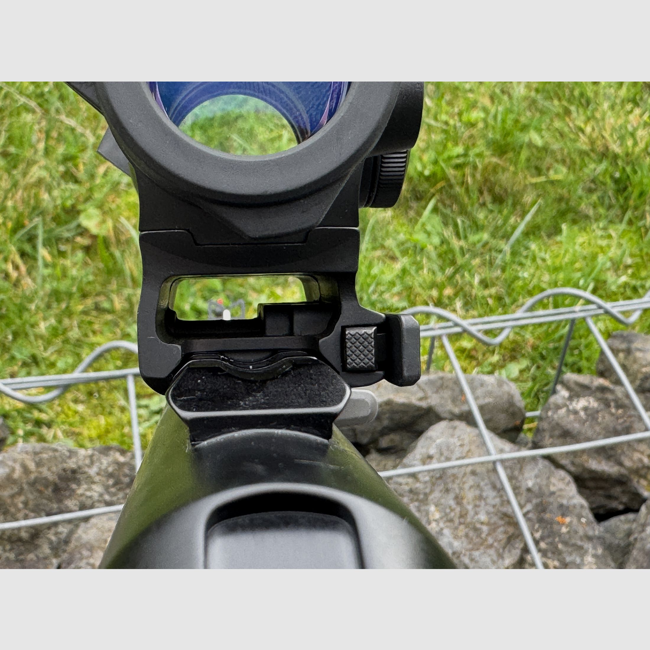 Browning BAR MK3 Tracker 9.3*62 mit Holosun Rotpunktvisier und Picatinny-Schiene - neuwertig