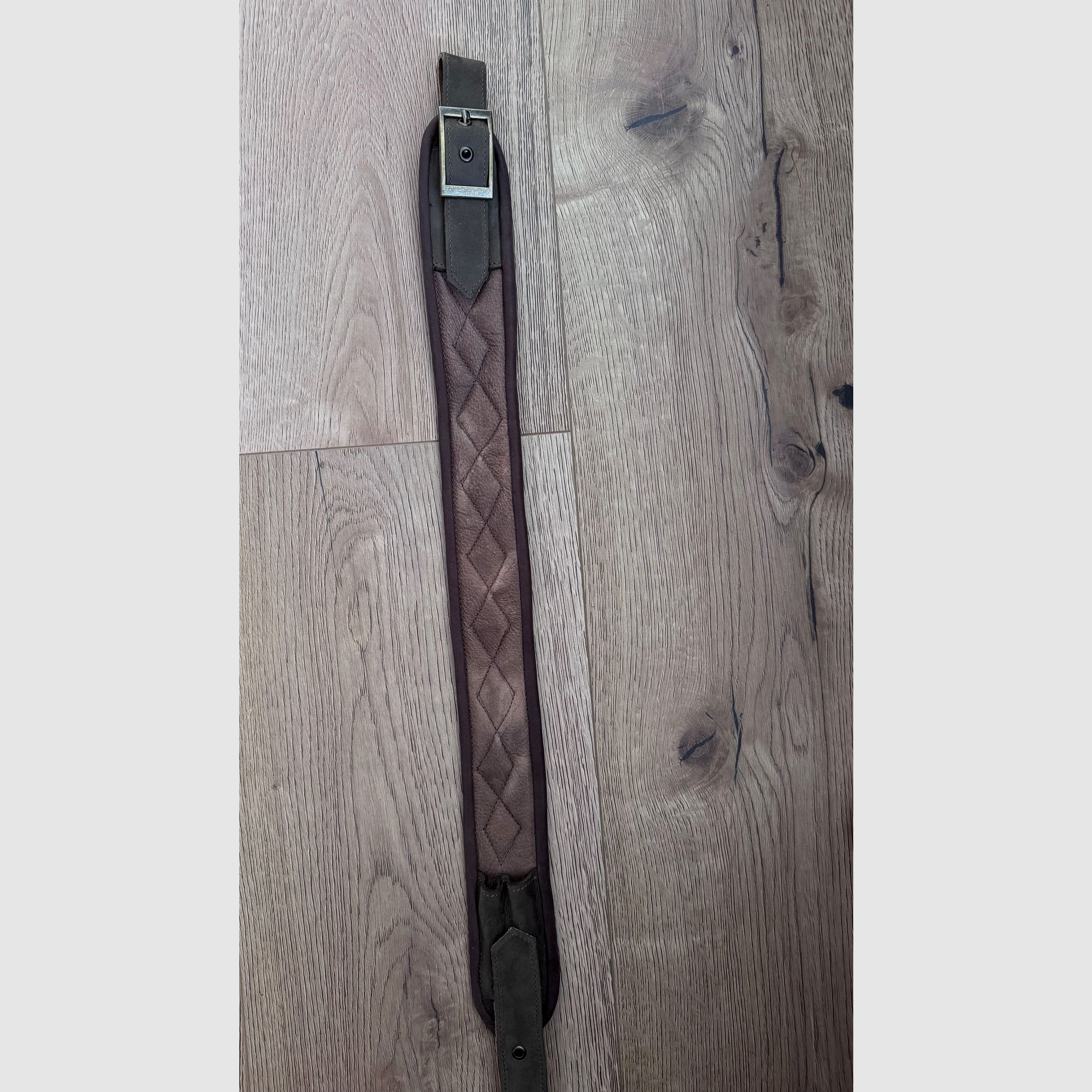 Handgefertigte Leder Riemen Gewehrriemen custom Handarbeit 