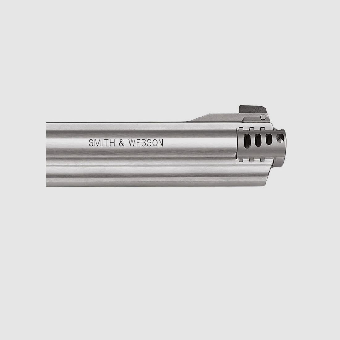 Smith & Wesson Modello 460 XVR con compensatore