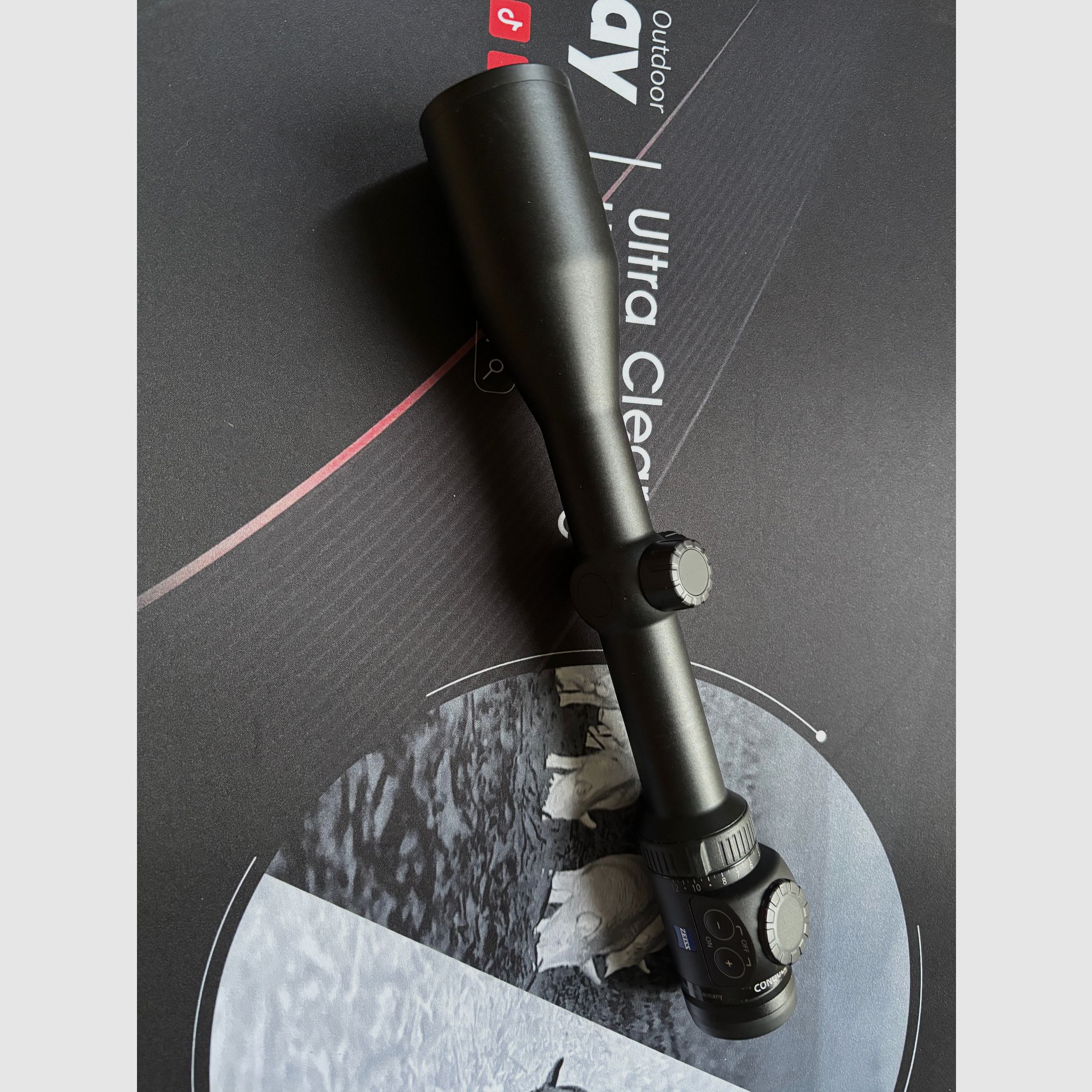 Zeiss Conquest 3-12x50 ZF / Zielfernrohr 