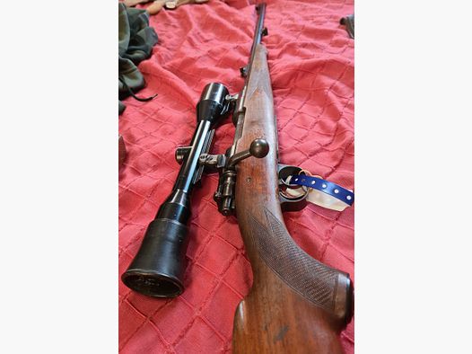 Carabine à répétition Kat.C 7x64 / 7x65R avec lunette de visée Hensoldt Asslar Diatal 6x42Optique