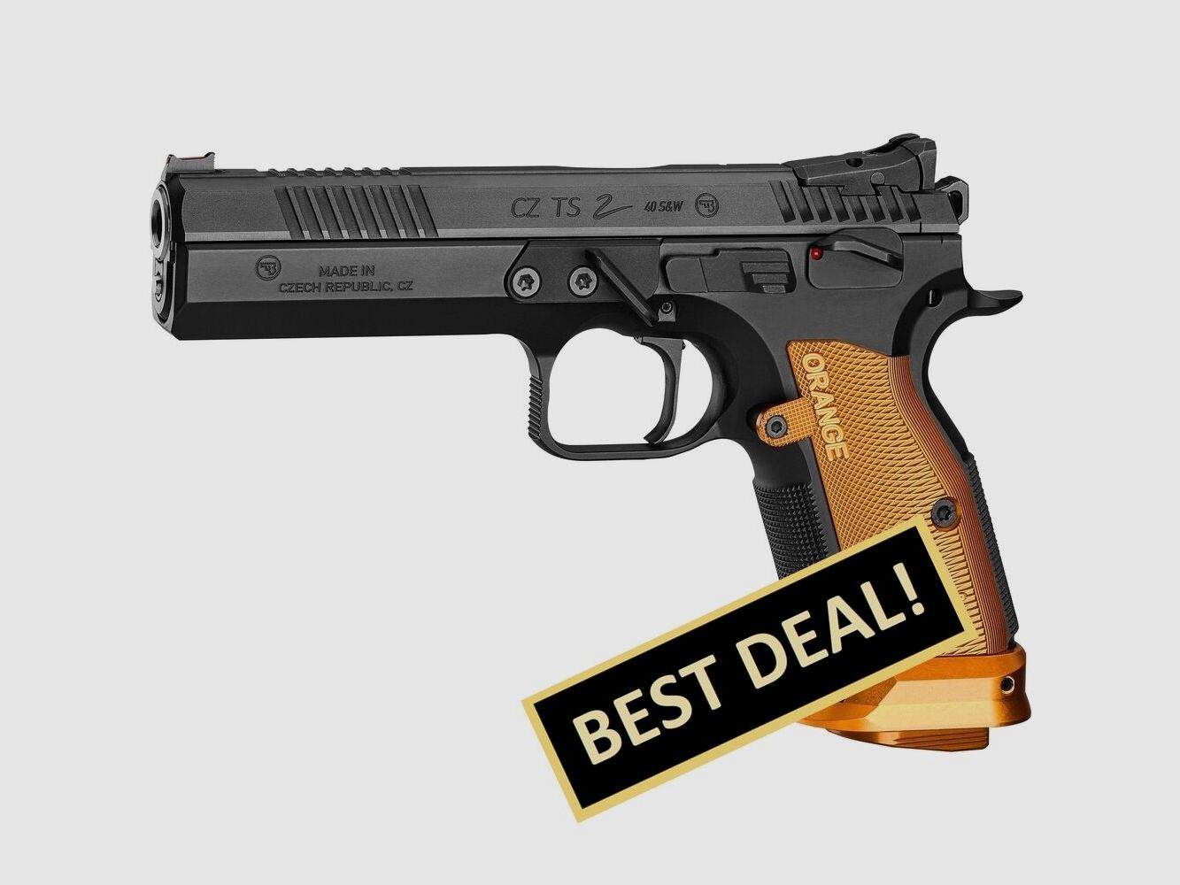 Pistola CZ TS 2 Orange .40S&W
