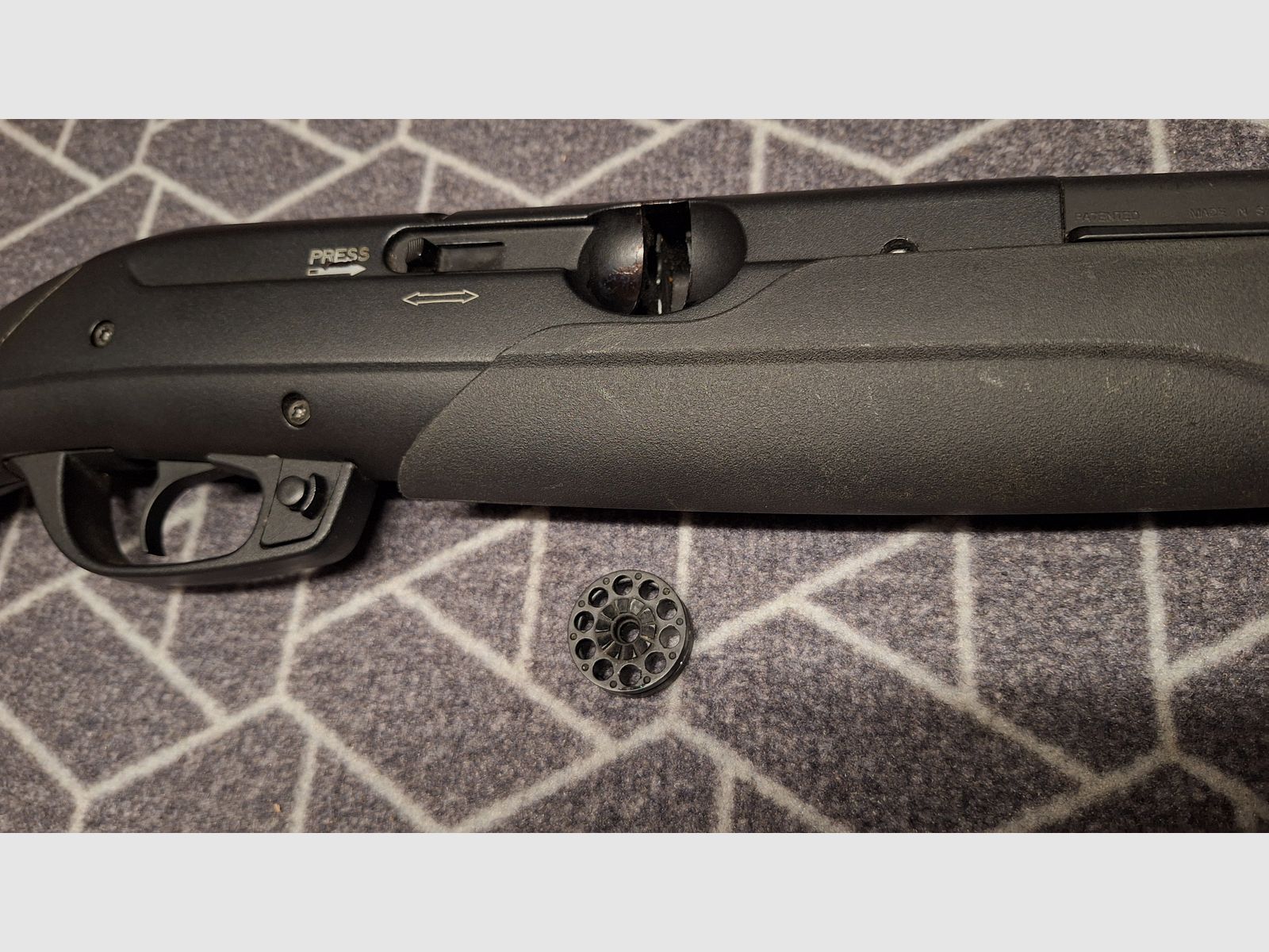 Gamo Extreme Pumpaction-Druckluft-Flinte mit 5 Magazinen! RARITÄT!