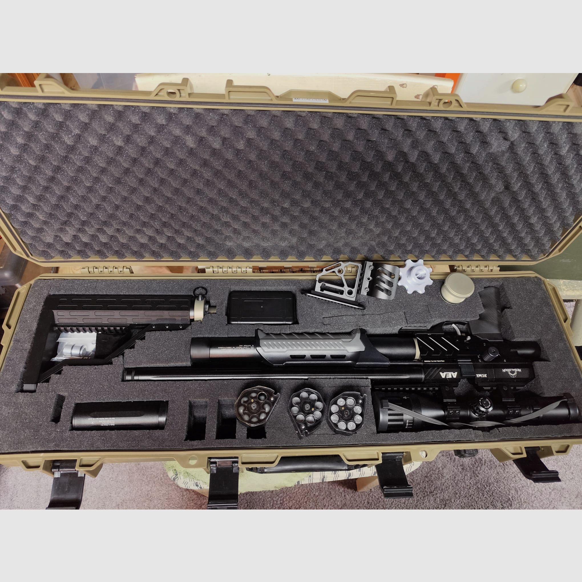 AEA Megalodon PCP .50 Kal.