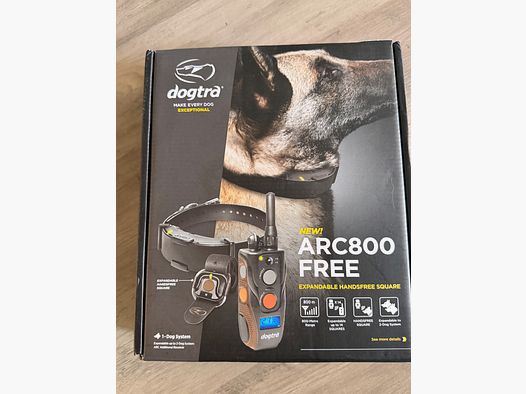 Dogtra ARC 800 FREE – set for 2 dogs incl. 2 receivers & handsfree