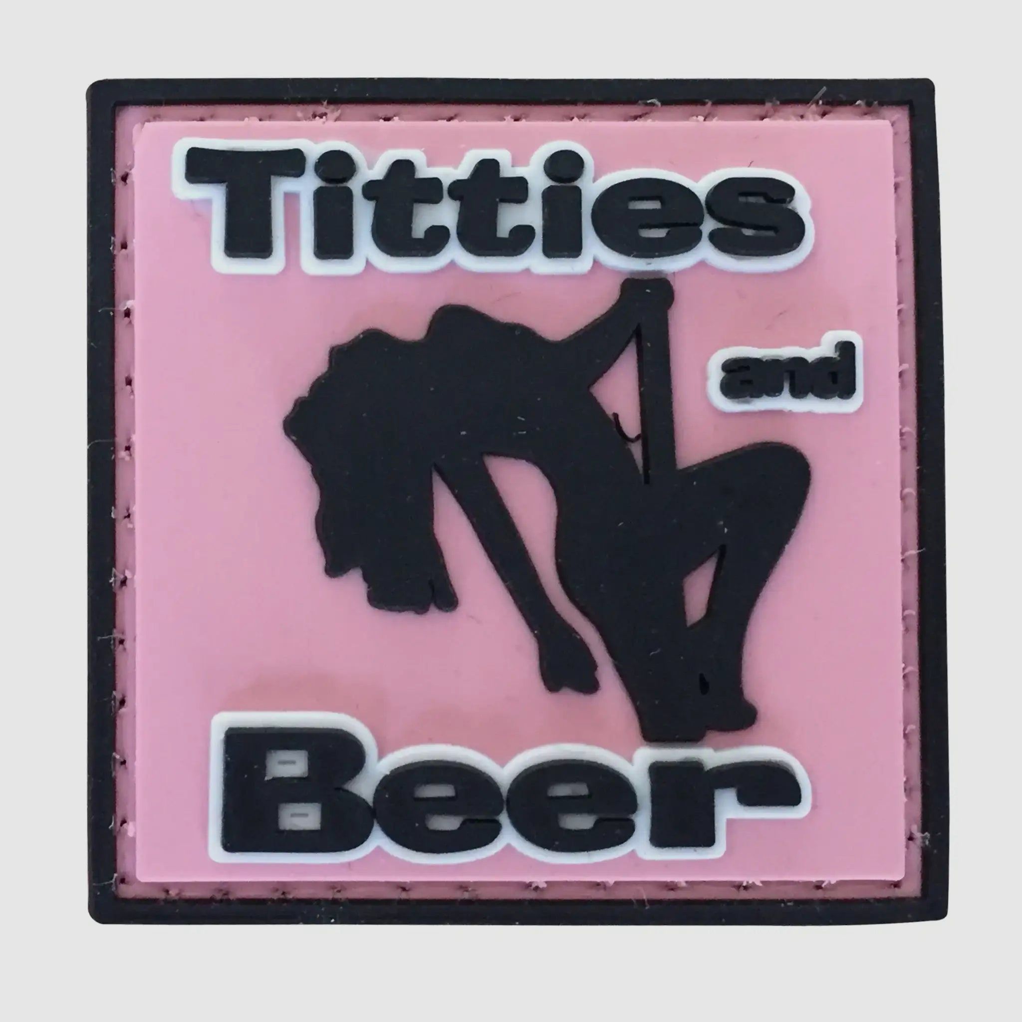 ASMC ASMC 3D Patch Titties and beer