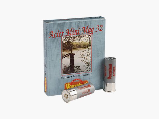 Vouzelaud Staal Mini Mag 32 - Kal. 12/70