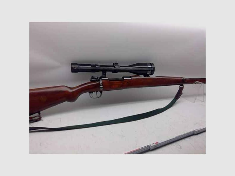 Repetierbüchse Mauser 98 im Kaliber 7x57 gebraucht