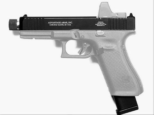 Advantage Arms Pistol Conversion Kit for Glock 17/34 Gen4/Gen5 .22lr MOS and Thread