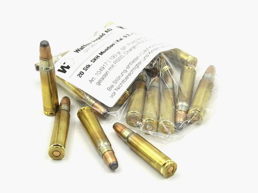 SKH, 9.3×53 mm, SP, 193 gr., 20 Stk.