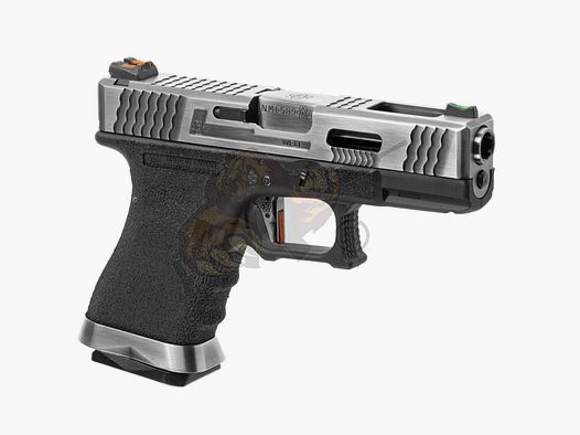WE Custom 19 Metall Version Dual Tone Black GBB -F-