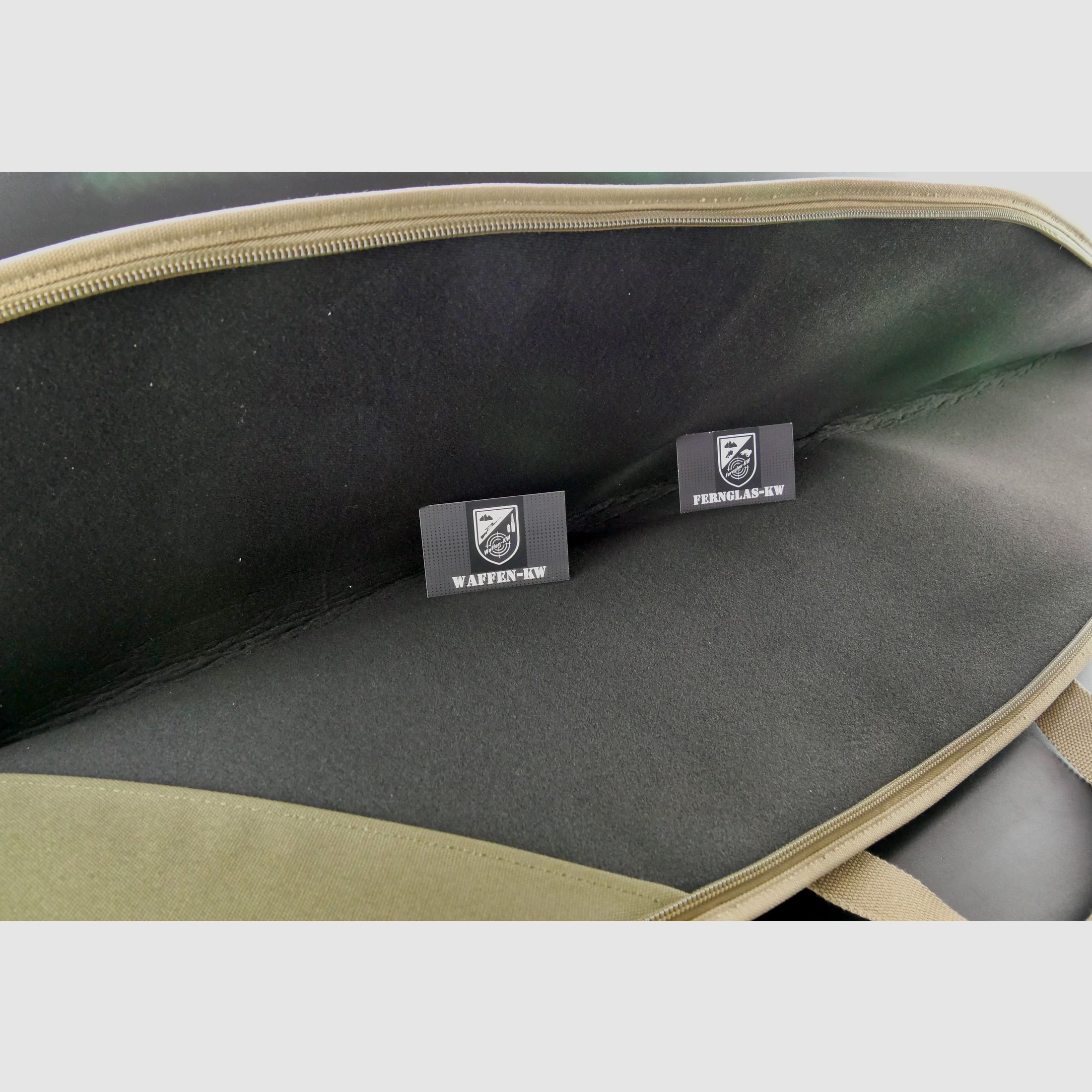 J.P. Sauer & Sohn rifle case canvas long 130cm U007