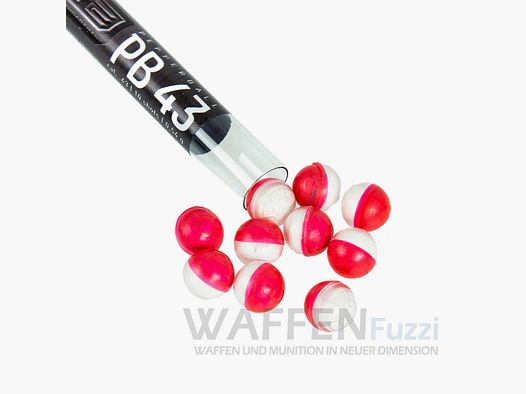 T4E PB 43 pepper balls 10 shots caliber .43