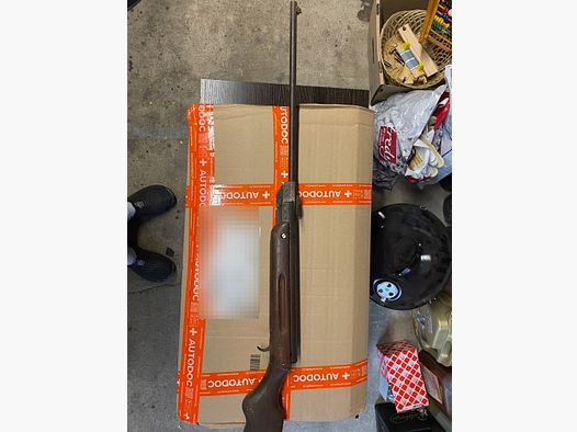 Luftgewehr Haenel Mod. 284