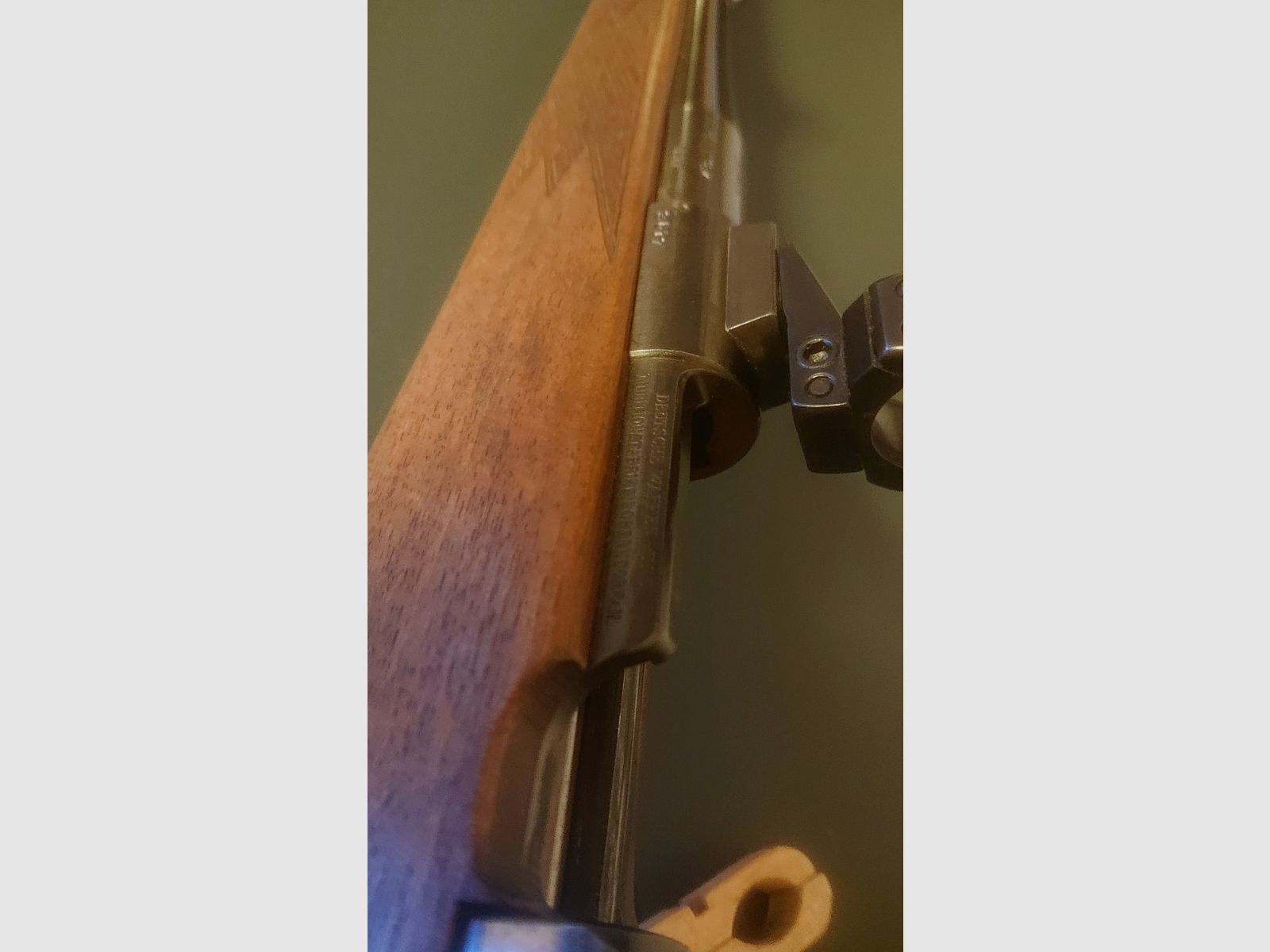DWM Mauser 98er Stutzen .308 Win EAW Timney