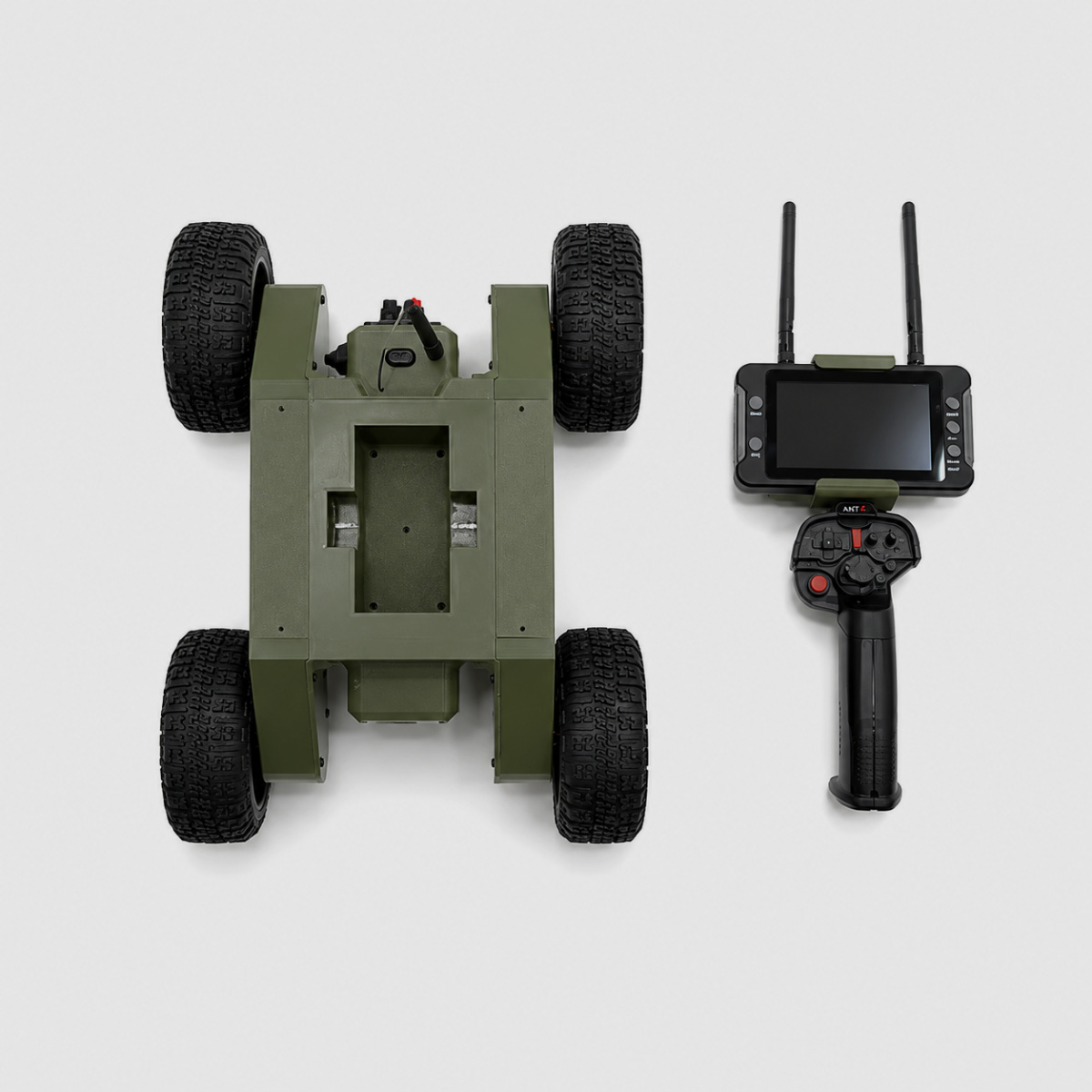 STINGRAY MPGD - Modułowy Ładunek Dronu Lądowego