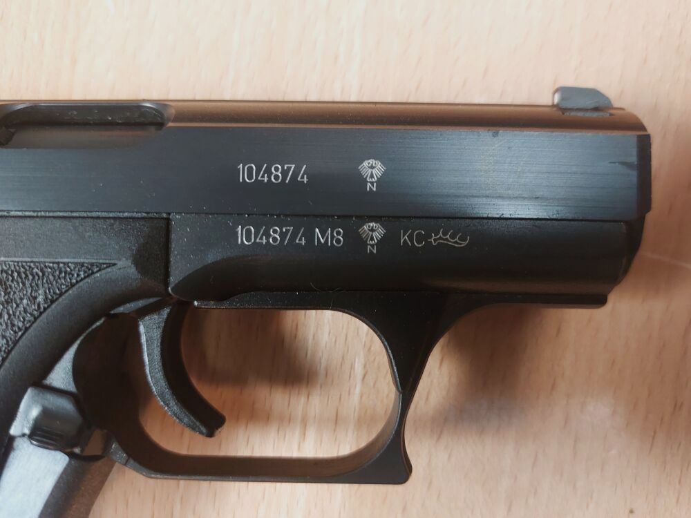 Heckler & Koch, Oberndorf P7 M8