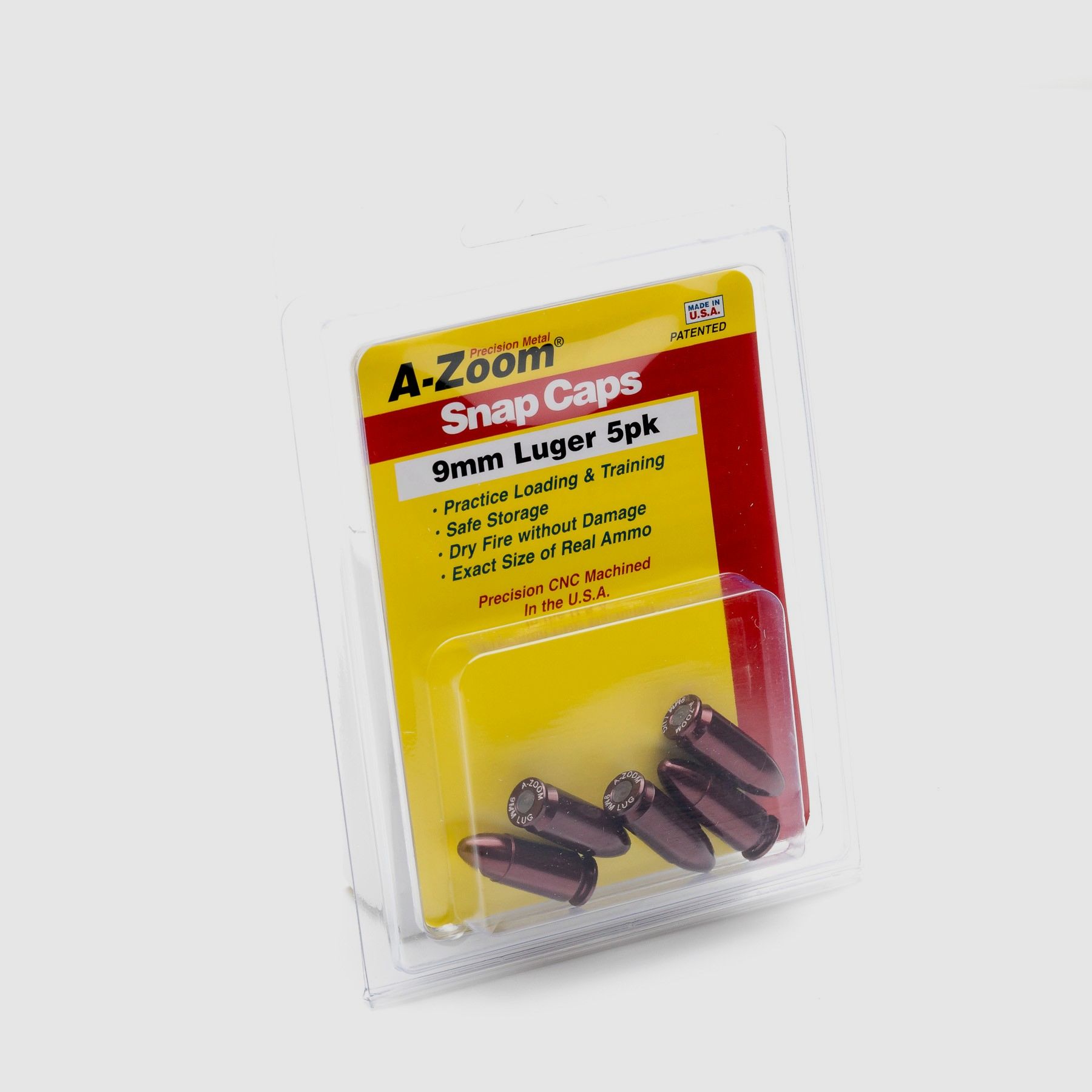A-ZOOM Pufferpatronen 9×19