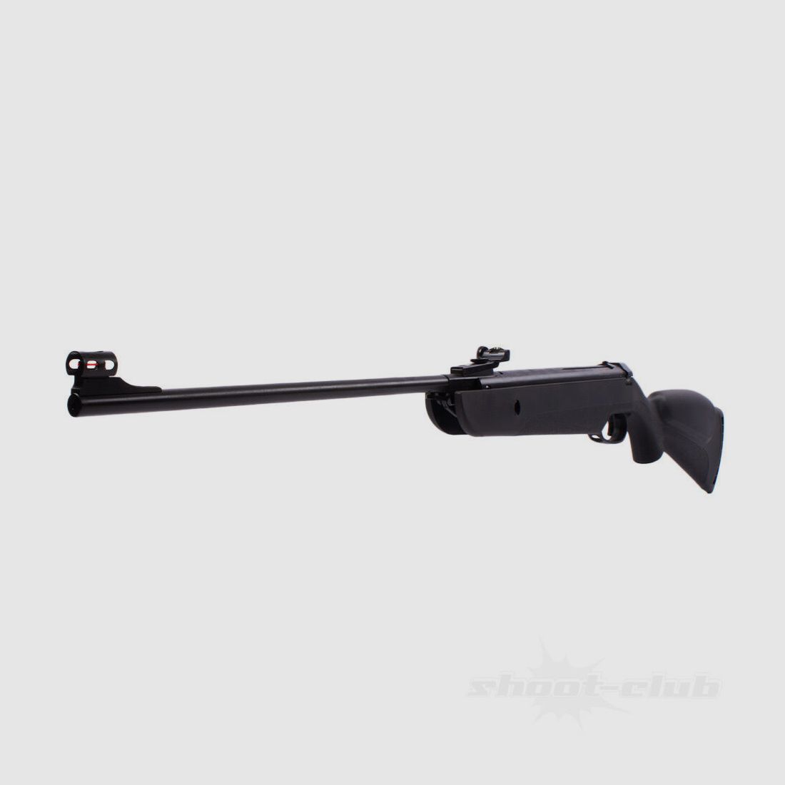 Norconia QB22 Kipplauf Luftgewehr 4,5mm Diabolo Kugelfang Set