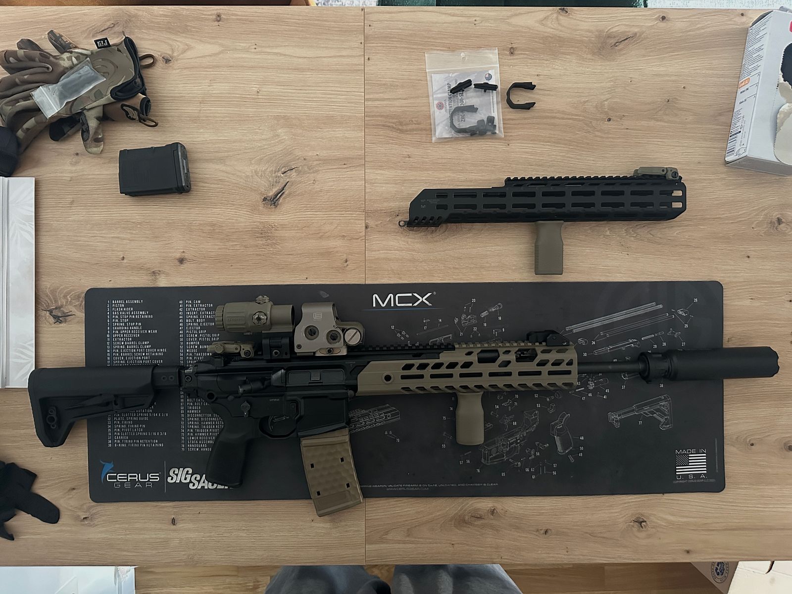 SIG Sauer MCX Virtus 16