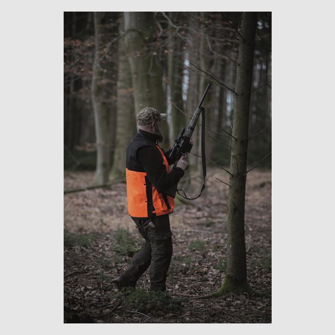 DÖRR Treibjagdweste Signalweste Orange 2XL 208407