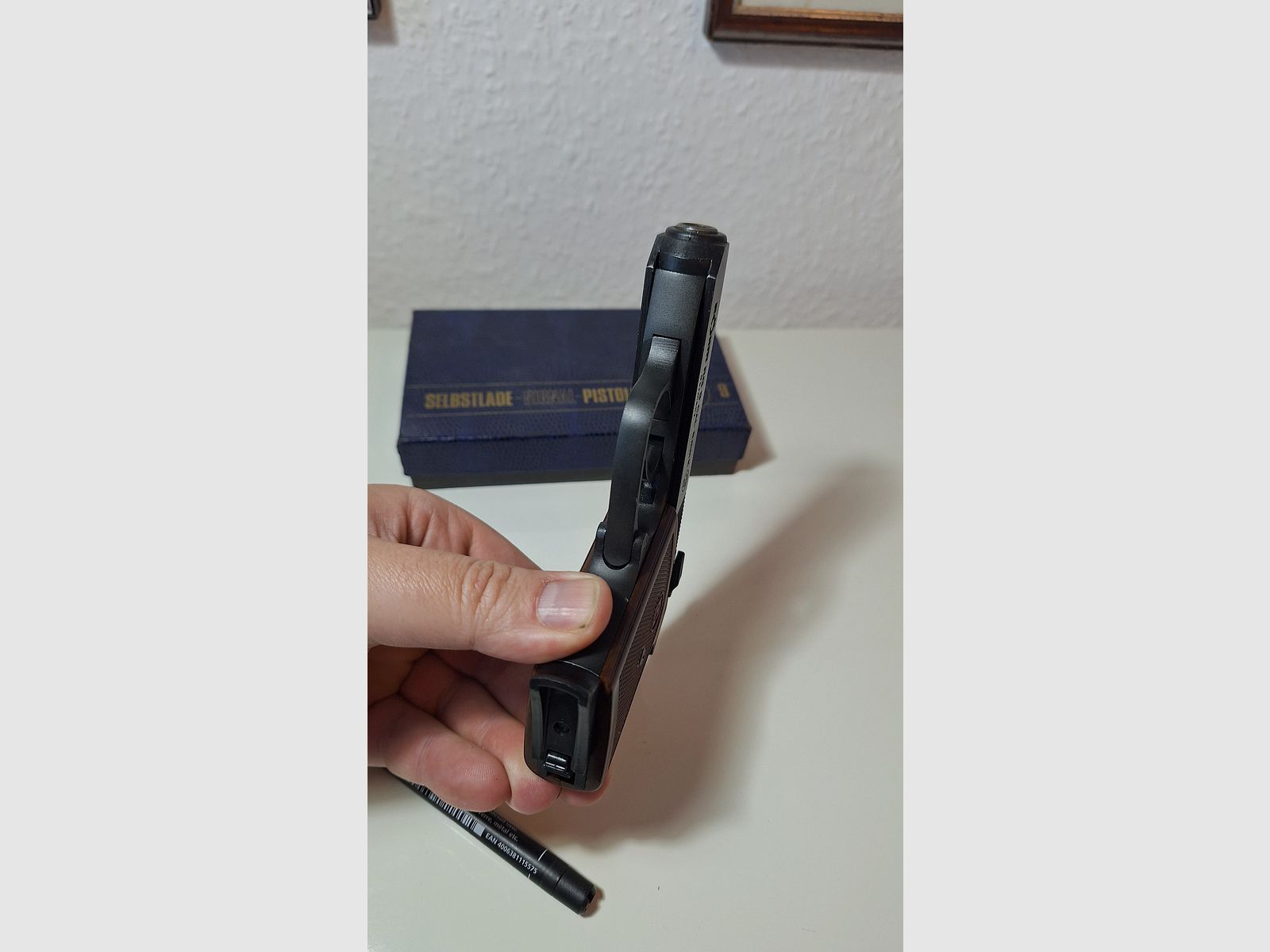 Röhm RG 9, PTB 413 w doskonałym stanie