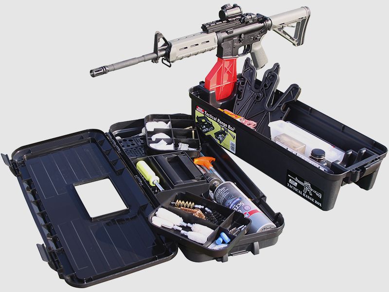 MTM Tactical Range Cleaning Center TRB-40 black