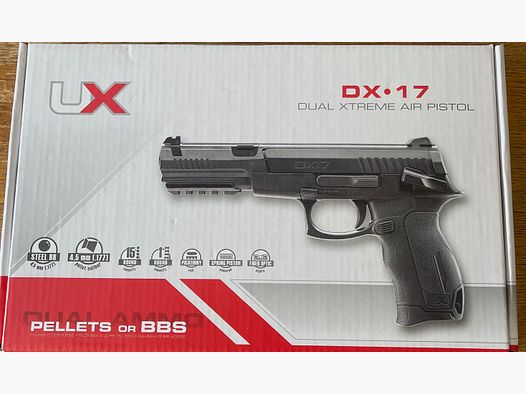Umarex UX DX 17 Dual Xtreme Air Pistol
