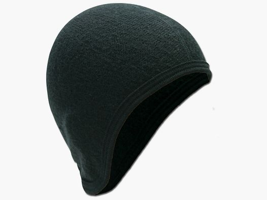 Woolpower Woolpower Helmmütze 400 schwarz